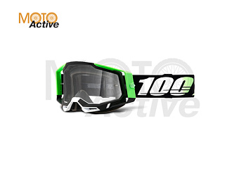 Очки 100% Racecraft 2 Goggle Kalkuta / Clear Lens