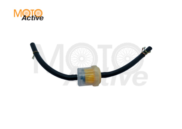 Фильтр топливный цилиндрический с бумажным элементом ( магнит, шланги, хомуты) "KOMATCU"