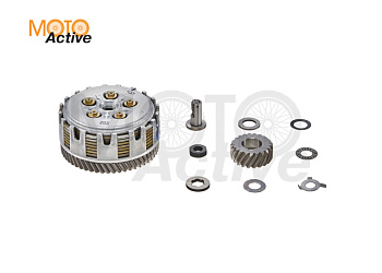 Сцепление в сборе  GR7 двиг.MT-250 2T OEM