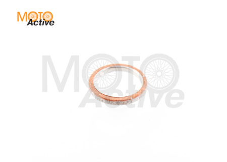 Прокладка глушителя (кольцо) D-32.5mm, d-25mm "BEEZMOTO" (mod:B)