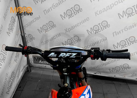 Питбайк APOLLO RFZ START 125X-LЕ 17х14 ( Оранжевый/ORANGE)