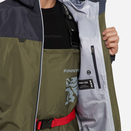 Куртка мужская Finntrail Apex 4027 Khaki