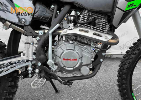 Мотоцикл кроссовый Motoland XT250 HS (172FMM) зеленый