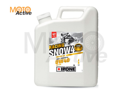 Моторное масло IPone SNOW RACING 4T 0w40 - 4л