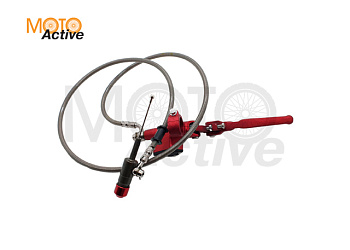 Сцепление гидравлическое в сборе CNC красное