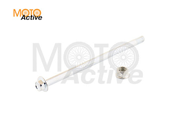 Ось колеса зад./перед.TTR125 (М14x1,5x205mm)