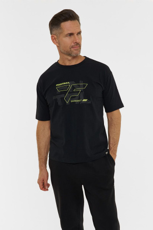 Футболка FINNTRAIL Big Logo 6720 Black