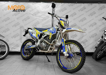 Мотоцикл кроссовый Motoland TT250 (172FMM) с ПТС