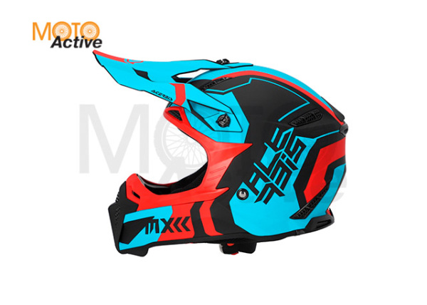 Шлем кроссовый Acerbis PROFILE 5 22-06 Red/Blue