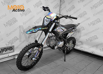 ПитБайк WELS RX 125е 17/14 Черный