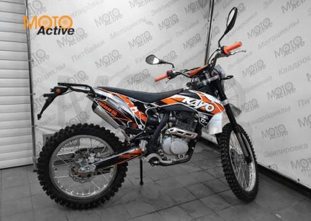 Мотоцикл кроссовый KAYO T2 250 MX 21/18 с ПТС