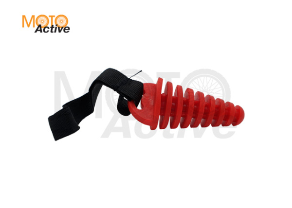 Пробка (заглушка) глушителя, малая, красная (WW0728)