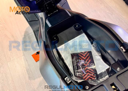 Скутер Regulmoto ELEMENT 300CC 4T (LJ300T-18) EFI Коричневый-матовый