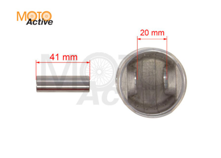 Цилиндро-поршневая группа 4T двиг. 125см3 154FMI d-52.4 Kayo Basic, TTR125