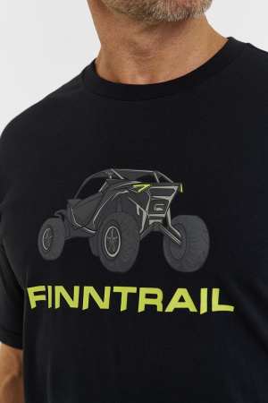 Футболка FINNTRAIL Buggy 6716 BlackYellow