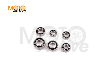 Подшипники двигателя (комплект) 4T 139QMB 50сс SCOOTER-M