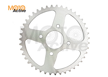 Звезда ведомая 520x58x43Т М10х4х90мм BSE PH12B_J1LE-J2LE, d-58, 4 отв