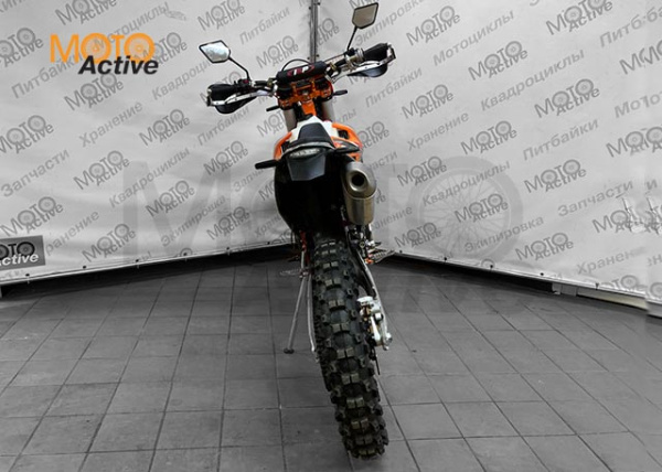 Мотоцикл REGULMOTO Crosstrec 300 с ПТС оранжевый
