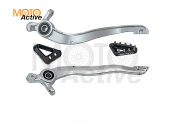 Рычаг заднего тормоза Regulmoto Nibbi 300NC, с треугольником