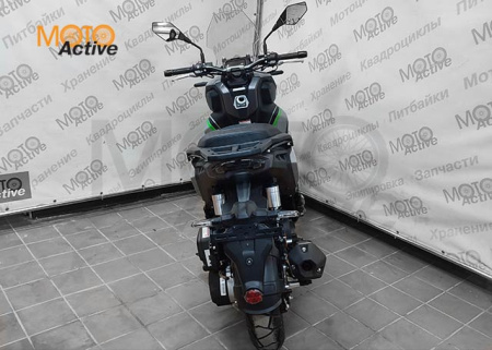 Скутер Regulmoto XDV TRAVELER (LJ-1) Серый