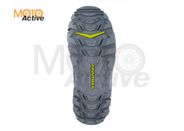 Снегоходные ботинки FINNTRAIL BLIZZARD GRAPHITE-YELLOW