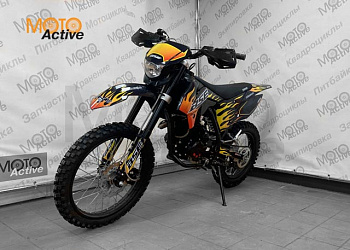 Эндуро / кроссовый мотоцикл BSE Z1 150e 19/16 HotRod Red