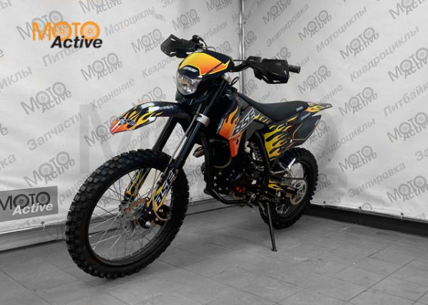 Эндуро / кроссовый мотоцикл BSE Z1 150e 19/16 HotRod Red