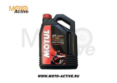 Моторное масло MOTUL 7100 4T SAE 10W-30 4л
