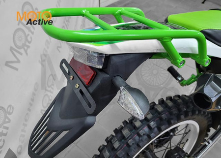 Кроссовый мотоцикл WELS MX250RL (Зеленый)