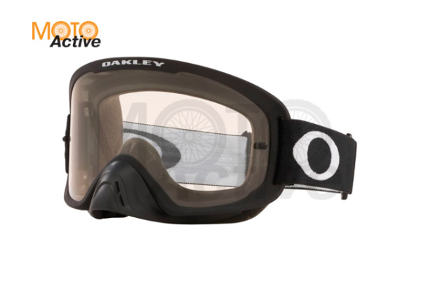 Очки для мотокросса OAKLEY O-Frame 2.0 PRO MX черные матовые / прозрачная