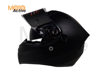 Шлем (интеграл) Origine STRADA Solid, черный матовый