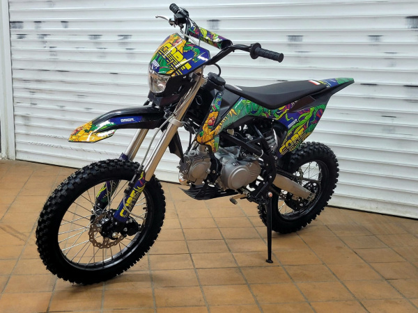 Питбайк SSSR CORE SA Blue Green Monster