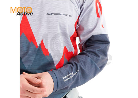 Джерси Red - Grey 2022