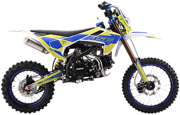 Питбайк BSE MXH 150 RAPT Green\Blue