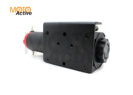 Лебедка "TR" серия "QUATTRO CRAZY" 3,0S 12v, 1360 кг, 153:1, трос синтетика