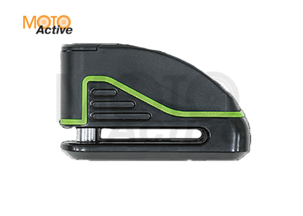 Замок мото Citadel CBR 100мм/К на торм. диск, ключ