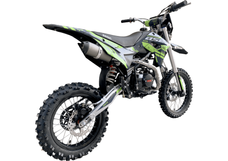 Питбайк BSE PH125 AK47 Green (040)