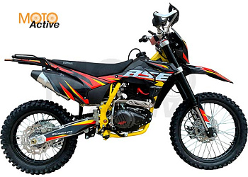 Эндуро / кроссовый мотоцикл BSE Z3 V 21/18 Yellow Twist (015)