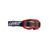 Маска кросс Leatt Vizion 3.5 Red Clear 90 VLT 2025