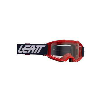 Маска кросс Leatt Vizion 3.5 Red Clear 90 VLT 2025