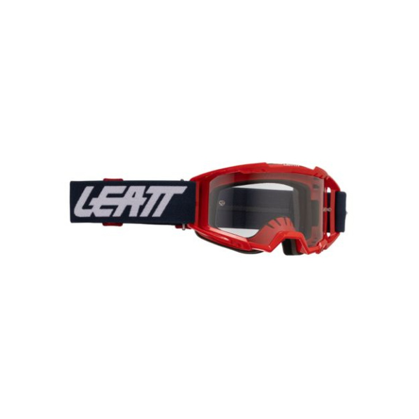 Маска кросс Leatt Vizion 3.5 Red Clear 90 VLT 2025