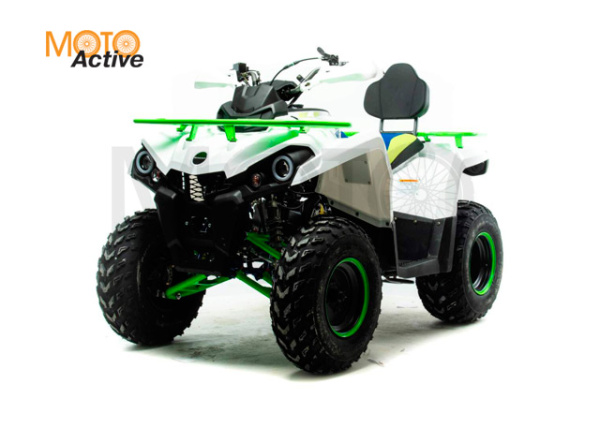 Комплект пластика 200 SHARK (баланс. вал)