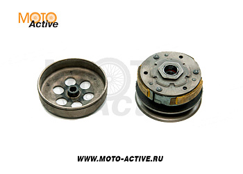 Барабан сцепления 1E40QMB (Stels QJ50)