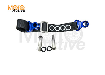 Стропа задняя Honda, Yamaha, Holeshot, Crosstrec, Legenda, OTOM 15/25мм (синий)