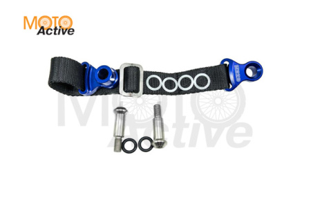 Стропа задняя Honda, Yamaha, Holeshot, Crosstrec, Legenda, OTOM 15/25мм (синий)