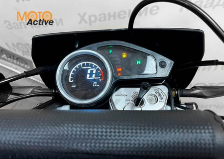 Мотоцикл REGULMOTO TE (Tour Enduro) PR, 6 скоростей (черный/оранжевый)