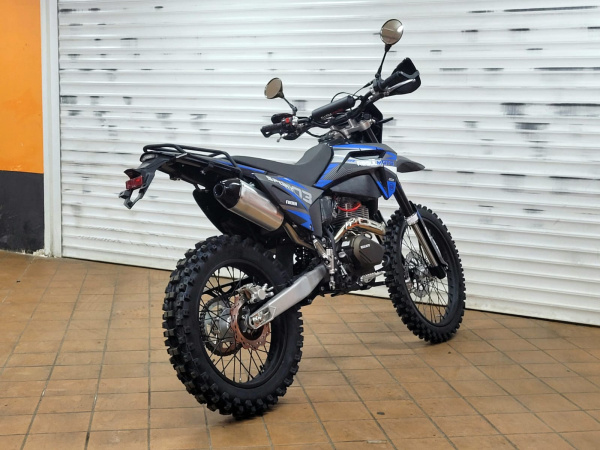 Мотоцикл REGULMOTO Sport-003 PR 300 сс 6 передач синий/черный