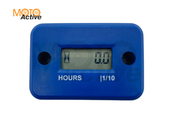 Счетчик моточасов (без тахометра) SM-PARTS SMP-006 синий