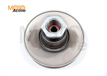 Шкивы в сборе (Торкдрайвер) 139QMB, Honda dio. Диаметр шкивов 118 мм.