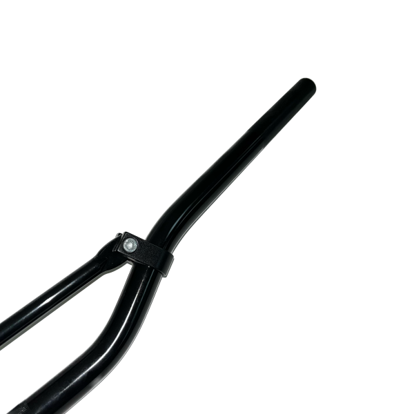 Руль Aluminium открытый черный